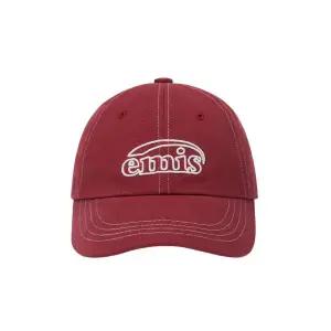 EMIS WHITE STITCH BALL CAP-RED m1037_1334588 375765