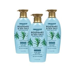 오가니스트 로즈마리 딥클렌징 비건 샴푸 500ml 3개