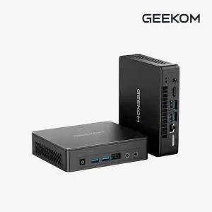 [Geekom]Air12 Lite 에어12 사무용미니PC 기업용 가정용(N150 / DDR4 8G / 256G NVMe / 윈도우11 Pro)