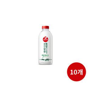 서울우유 목장의 신선함이 살아있는 우유 1000ml 10개
