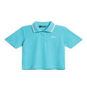24SS 제이린드버그 트레이닝 상의 AWJT11289O140 BLUE CURACAO DOM