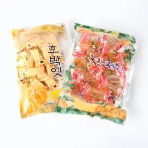 울릉도 호박엿180g+젤리240g 세트