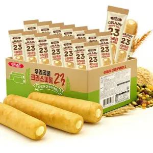 오즈랜드 우리곡물23 크리스피롤 660g 약66개입)