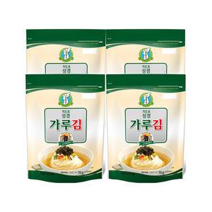 지도표성경김 재래식 가루김 70g 4봉