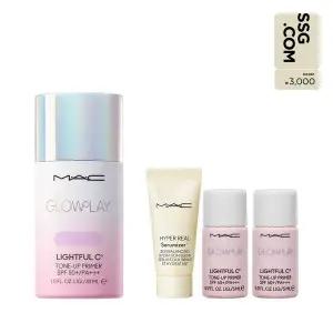 [맥](강남점)[단독] NEW 로즈 톤업 베이스 (+ 하이퍼 리얼 세럼 5ml + 로톤베 피치 5ml, 라벤더 5ml 증정)