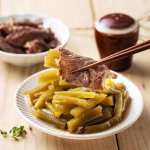 푸드앳홈 아삭한 식감의 궁채 장아찌 1kg