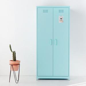 마켓비 MKB 캐비넷 긴세로 2문 수납장 7601690 민트 9831.2575