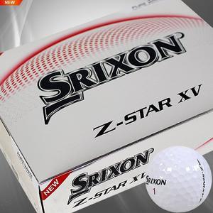 [던롭][스릭슨] 25년 Z-STAR 9 XV 골프볼(화이트)[12알)(3피스구조볼)
