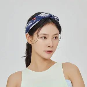 [DOD][디오디 공식] 슬로건 반다나 넥스카프(NAVY)