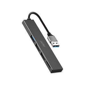 엑토 TF 카드리더기 3포트 USB 3.0 허브 CRH-13_W68227A