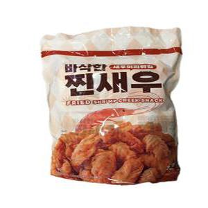 바삭한 찐새우 새우머리튀김 330g (55g x 6입) e