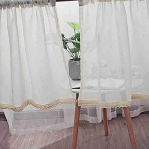 [JHQS875J_4B]레이스커튼 바란스커튼 커튼
