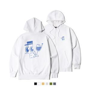 PARISIENNE 프리미엄 기모 후드 집업 (GPJ4-5SP145)