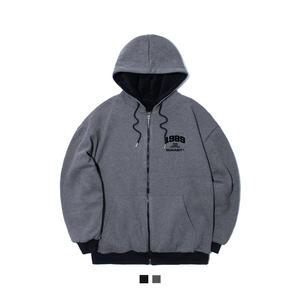 HERITAGE1989 리버서블 기모 후드 집업 (GPY4-4NH1275)