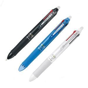 사무실 학교 4색 필기도구 0.5mm 1P 볼펜 슬림 멀티펜