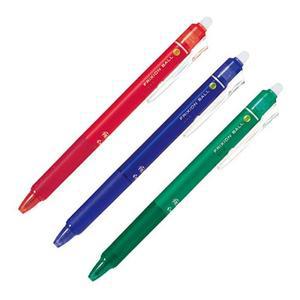 볼펜 노크 학교 프릭션 0.7mm 4P 필기도구 사무실