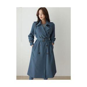 여자 트렌치 코트 롱 미디엄 봄가을 모닝 키의 원픽1