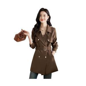 여자 테일러드 자켓 봄가을룩 코트 트렌치 롱 원픽3