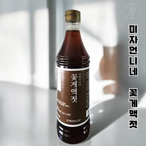 미자언니네 꽃게액젓 비밀 레시피 꽃게 액젓 480ml 1개