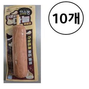 CJ 맥스봉 구운풍미 마늘후랑크 80g x10개