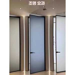 대도무문 화장실문교체 화장실 문짝 시공 ABS도어 문