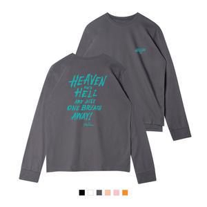 ONE BREATH 옆트임 긴팔 티셔츠 (STL2-5HV050)