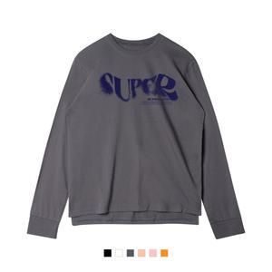 SUPER 옆트임 긴팔 티셔츠 (STL2-4SP128)