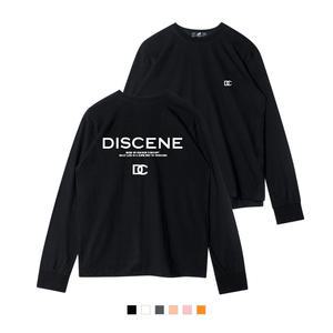DISC 2NE 옆트임 긴팔 티셔츠 (STL2-5DC047)