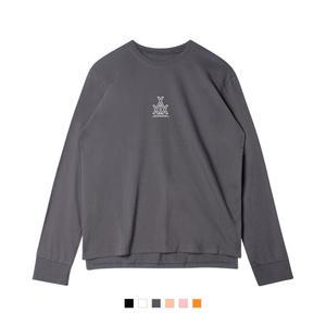 ANGLE X 옆트임 긴팔 티셔츠 (GTL2-4XX018)