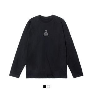 ANGLE X 베이직 긴팔 티셔츠 (GBL2-4XX018)