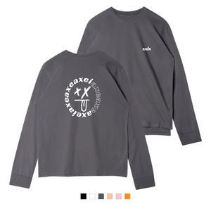 DIE CIRCLE 옆트임 긴팔 티셔츠 (STL2-XX5070)