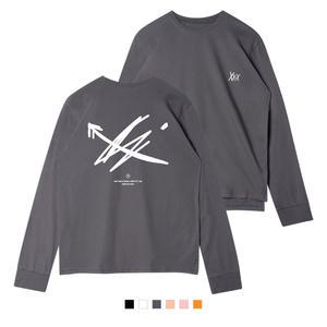 X-ARROW 옆트임 긴팔 티셔츠 (STL2-XX5042)