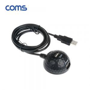 USB 2.0 도킹 연장 케이블 1.8M 도킹볼 듀얼 포트 데이터 전원