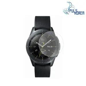 갤럭시 워치 42mm 고광택 보호 필름 2매