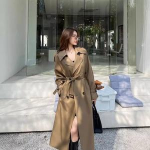여성 코트 트렌치 봄가을 슬림핏 하프 MF3