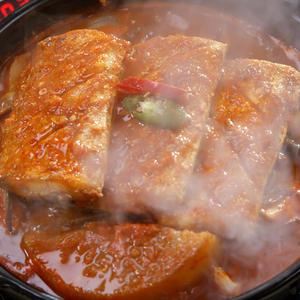 나도 요리 왕 왕 두툼 갈치조림 600g 2팩 3~4인분 / 간편하게 조리해 한끼 뚝딱