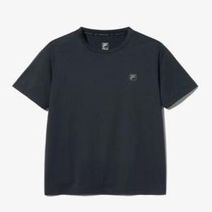 휠라 유니 에센셜 기능성 반팔티 FS2RSH2201U BLK OWH