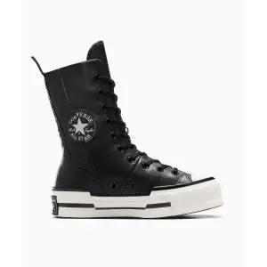 CONVERSE 컨버스 척 70 플러스 엑스하이 레더 블랙 A08340C