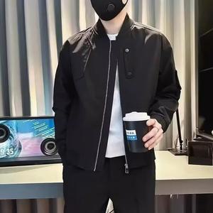 남자점퍼 블루종항공 항공 점퍼 블루종 봄가을 야구복 캐주얼 원템3