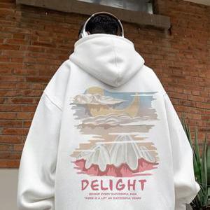 딜라이트 후드 티셔츠