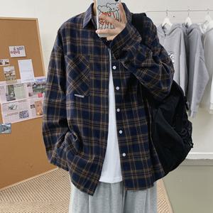 블루 번 셔츠