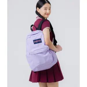 매장정품 잔스포츠 JANSPORT 슈퍼브레이크 PASTEL LILAC JS0A4QUT5M9 526720