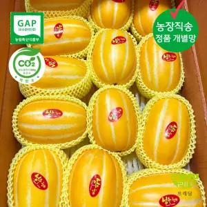 성주 참외 농장직송 중과(개별망) 3kg 9-12과