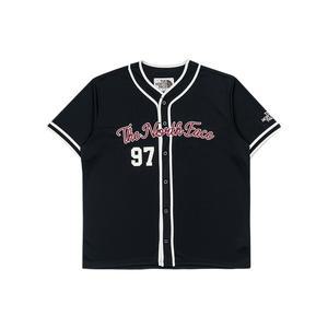 [노스페이스]화이트라벨 TNF 크루 반팔 저지 탑 NT7UR25J
