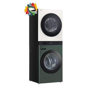 [LG] 트롬 오브제컬렉션 워시타워 WL22GEHU 세탁25/건조22kg