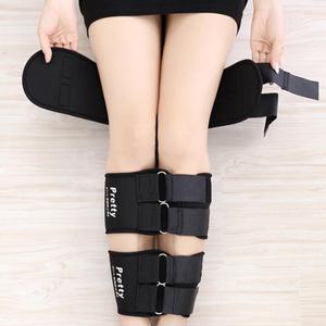 휜다리교정기 다리교정 오다리 밴드 앉은자세교정