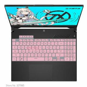 ASUS TUF 게이밍 2022 F15 FX507 F17 A15 A17 실리콘 TPU 키보드 코브 보호기 스킨