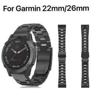 Garmin Fenix 8 Tactix8 용 26mm 22mm 티타늄 스트랩 Garmin Enduro3 용 51mm 47mm Fenix 7X 퀵 피팅 커넥터 교체 스트랩