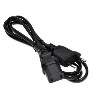 범용 2핀 AC 전원 코드 케이블 EU/US - IEC 320 C17 for PS4 Pro 충전기 1.5M