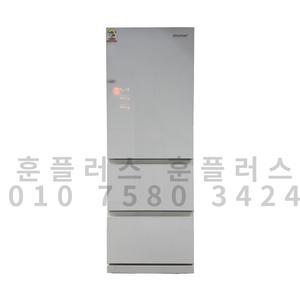 중고 김치냉장고 딤채 화이트 스탠드 김치냉장고 355L
